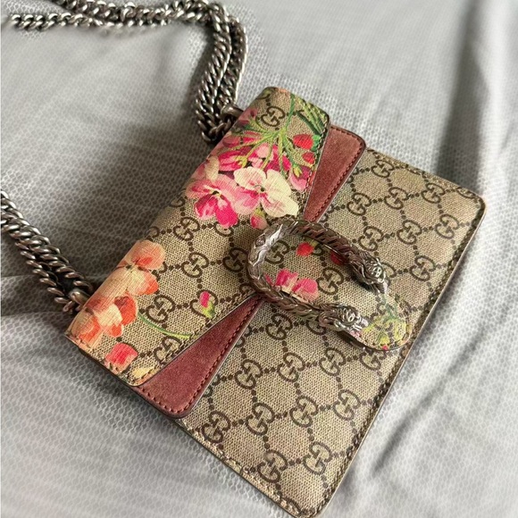 Gucci Dionysus Blooms Super Mini Floral GG Canvas - Picture 14 of 14